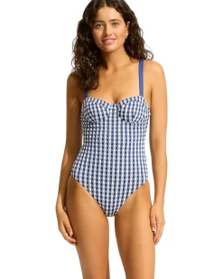 Women Seafolly Bella Underwire One-Piece
