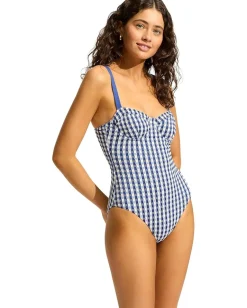 Women Seafolly Bella Underwire One-Piece