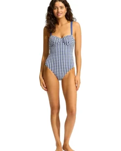 Women Seafolly Bella Underwire One-Piece