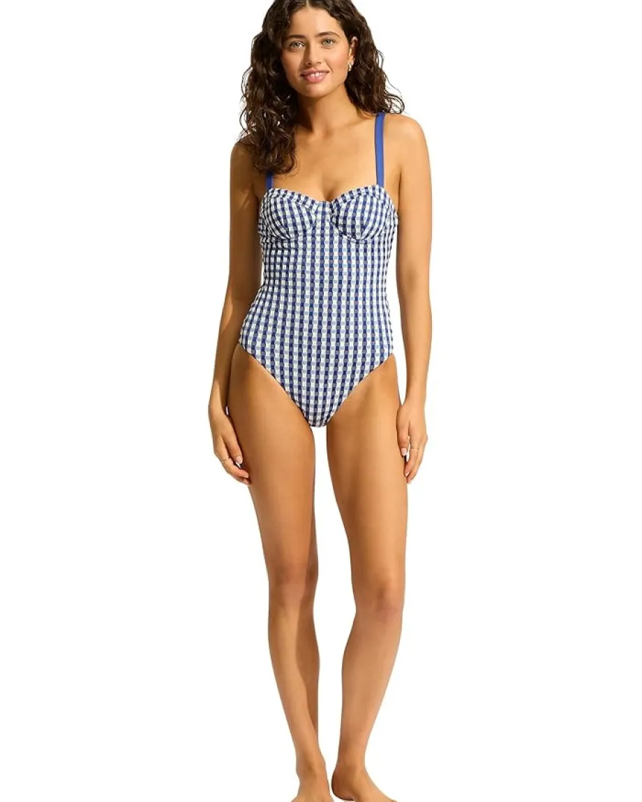 Women Seafolly Bella Underwire One-Piece
