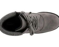 Trotters Bellamy Dark Grey Clearance