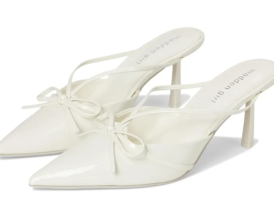 Madden Girl Bells Bone Patent