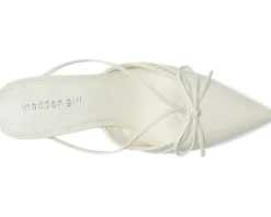 Madden Girl Bells Bone Patent