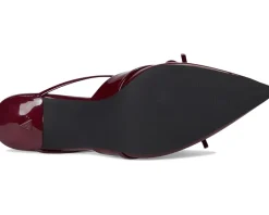 Madden Girl Bells Bordeaux Patent Outlet