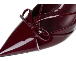 Madden Girl Bells Bordeaux Patent Outlet