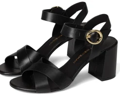 Stuart Weitzman Benni Block 75 Black Outlet