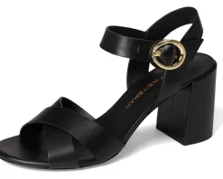 Stuart Weitzman Benni Block 75 Black Outlet