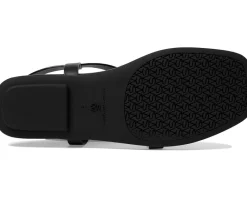 Stuart Weitzman Benni Sandal Black