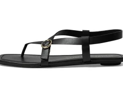 Stuart Weitzman Benni Sandal Black