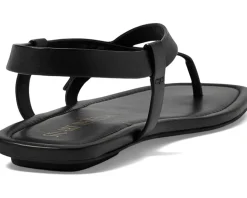 Stuart Weitzman Benni Sandal Black