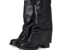 Steve Madden Benton Black Leather Best