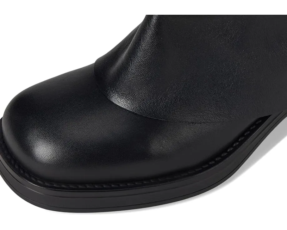 Steve Madden Benton Black Leather Best