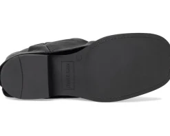 Steve Madden Benton Black Leather Best