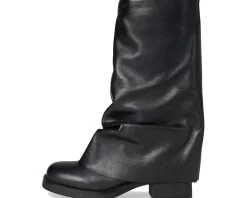 Steve Madden Benton Black Leather Best