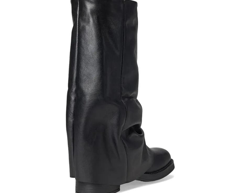 Steve Madden Benton Black Leather Best