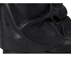 Steve Madden Benton Black Leather Best