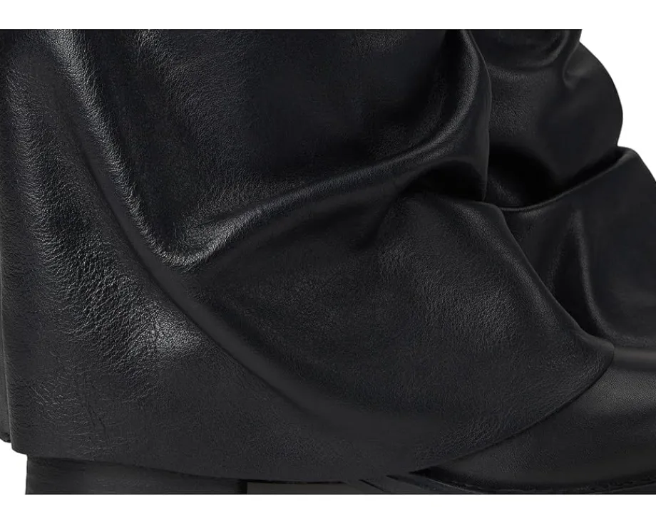 Steve Madden Benton Black Leather Best