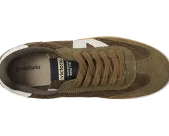 victoria Berlin Corduroy Kaki New