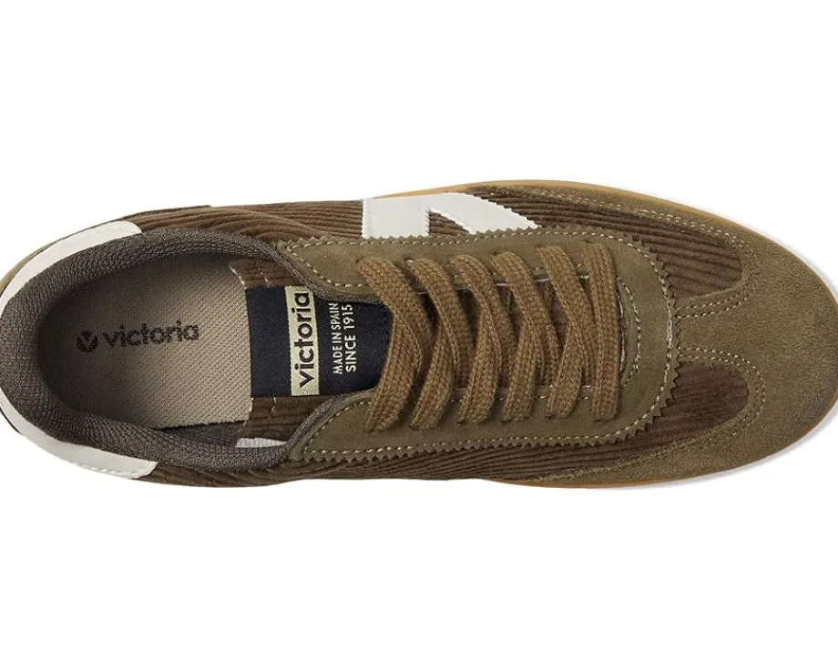 victoria Berlin Corduroy Kaki New