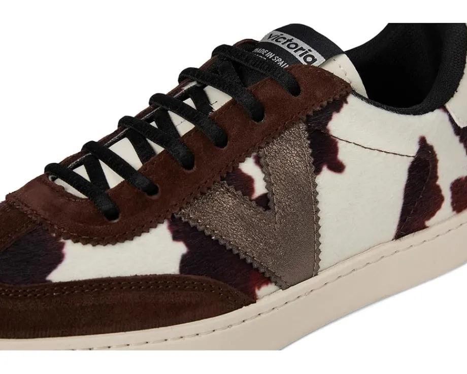 Women victoria Berlin Cow Print