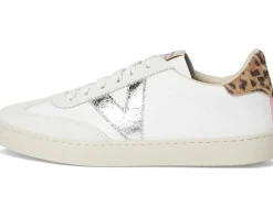 victoria Berlin Suede & Leopard Plata Clearance