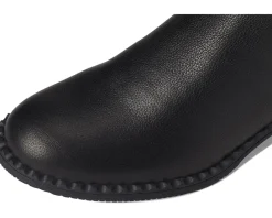 Gentle Souls by Kenneth Cole Bernadette Black Leather Clearance