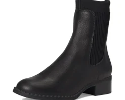 Gentle Souls by Kenneth Cole Bernadette Black Leather Clearance