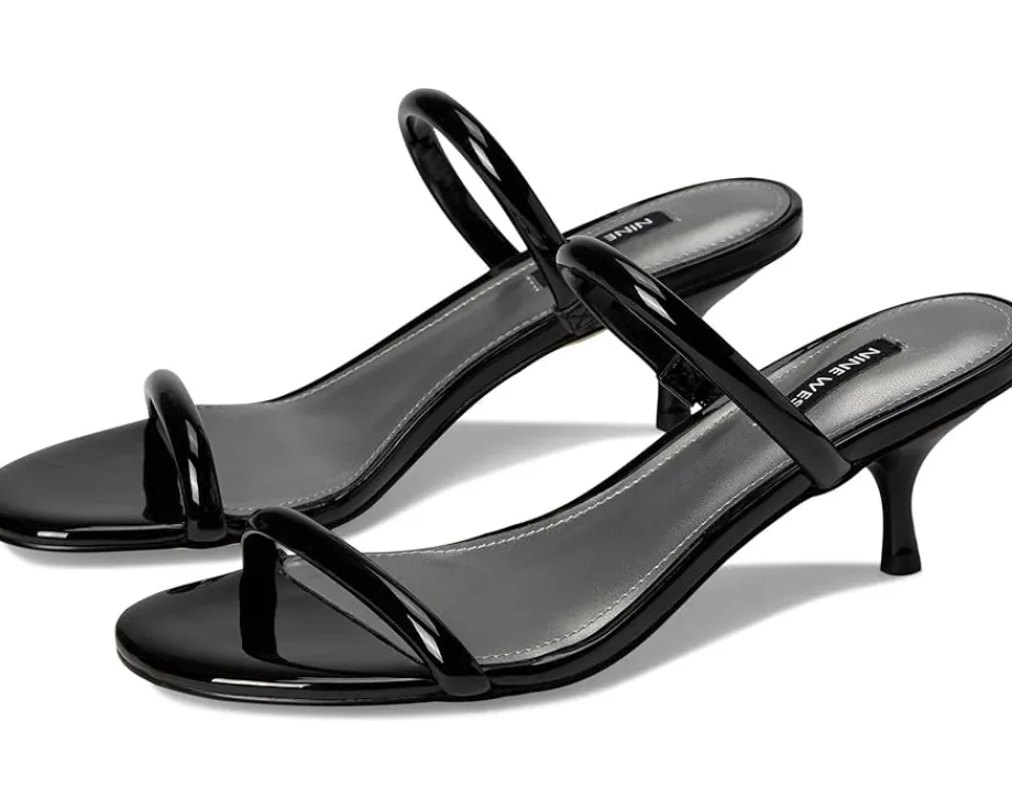 Nine West Berri Black Patent Discount