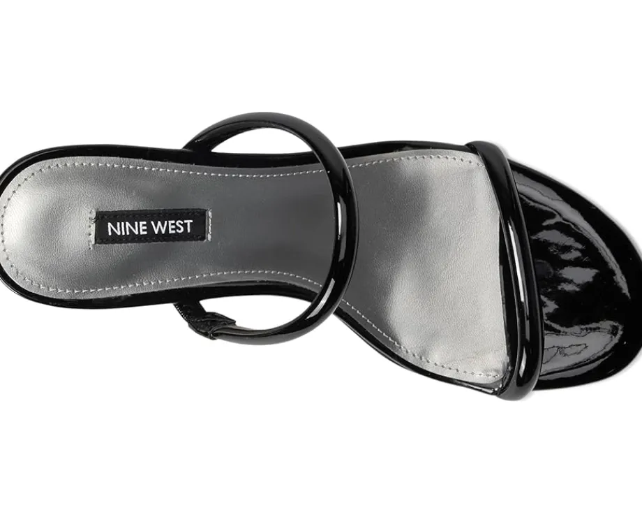 Nine West Berri Black Patent Discount