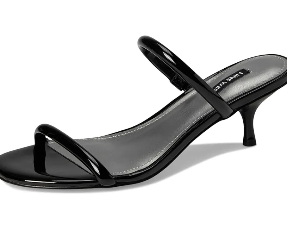 Nine West Berri Black Patent Discount