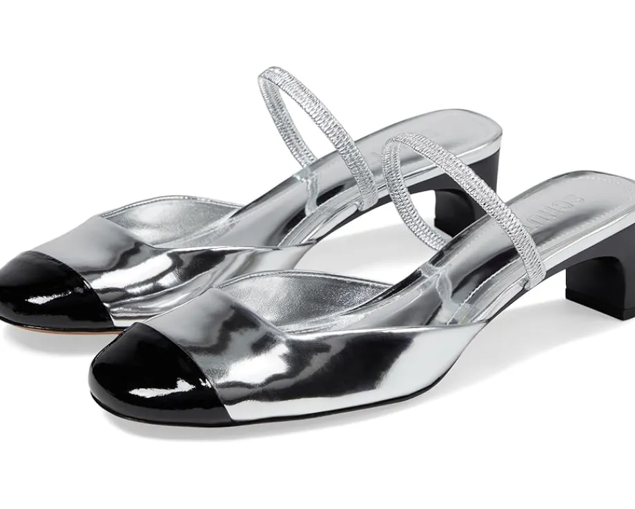 Schutz Bertie Preto /Prata Online