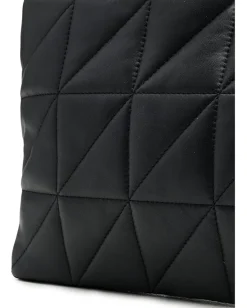 Women AllSaints Bettina Quilt Clutch