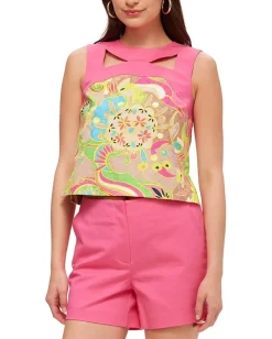 Trina Turk Bev Top Multi Outlet