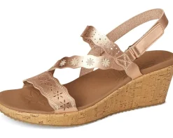 SKECHERS Beverlee - Cherished Aura Rose Gold