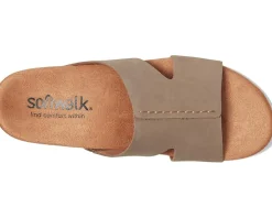 SoftWalk Beverly Taupe Nubuck Discount