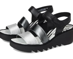 FLY LONDON BEXY575FLY Silver/Graph/Black Sale