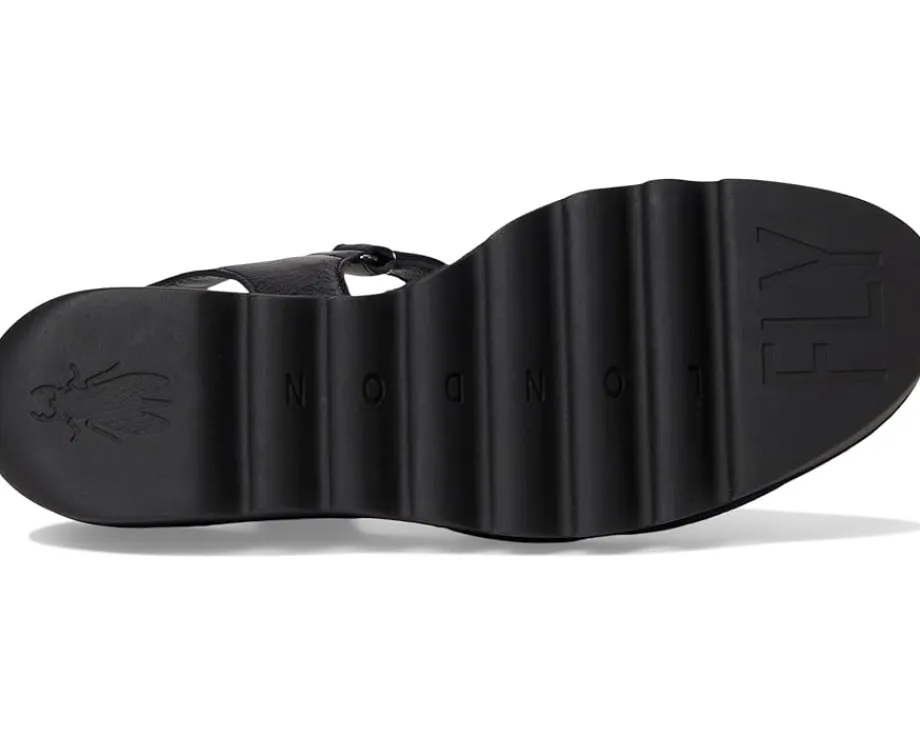 FLY LONDON BEXY575FLY Silver/Graph/Black Sale