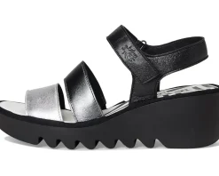 FLY LONDON BEXY575FLY Silver/Graph/Black Sale