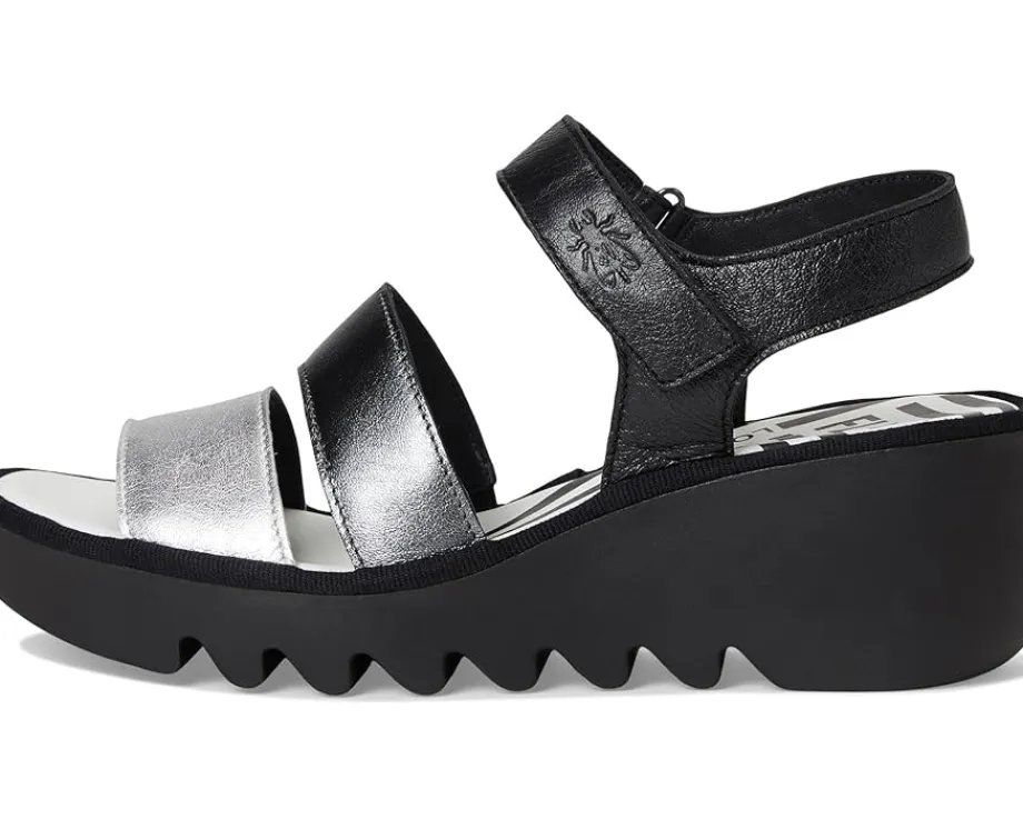 FLY LONDON BEXY575FLY Silver/Graph/Black Sale