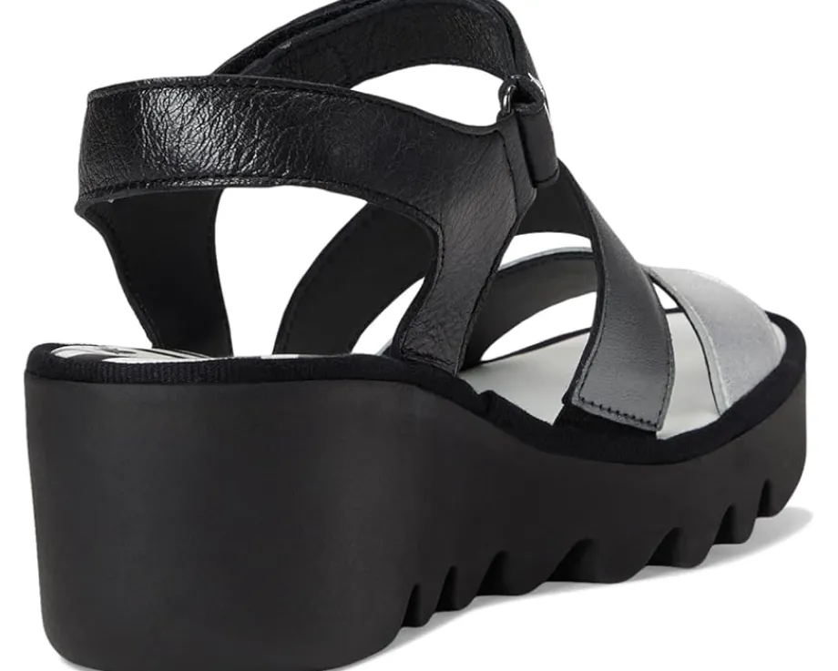 FLY LONDON BEXY575FLY Silver/Graph/Black Sale