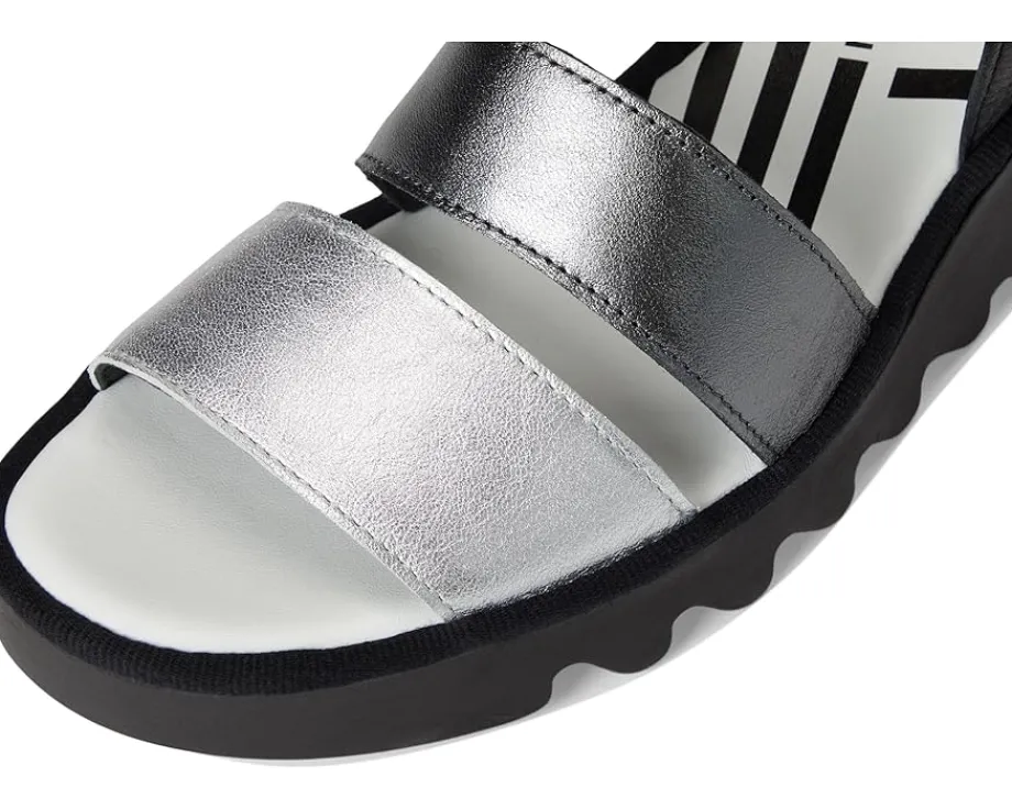 FLY LONDON BEXY575FLY Silver/Graph/Black Sale