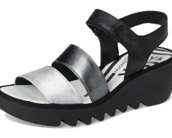 FLY LONDON BEXY575FLY Silver/Graph/Black Sale