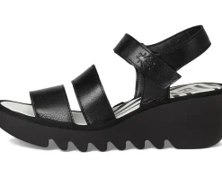 FLY LONDON BEXY575FLY Black Discount