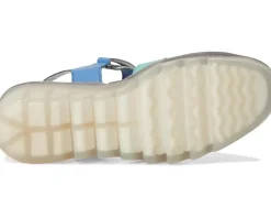 FLY LONDON BEXY575FLY Offwhite/Mint/Blue