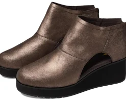 VOLATILE Bianca Brown Metallic New