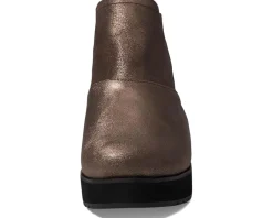 VOLATILE Bianca Brown Metallic New