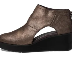 VOLATILE Bianca Brown Metallic New