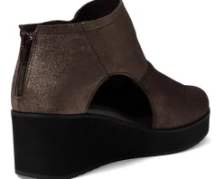 VOLATILE Bianca Brown Metallic New