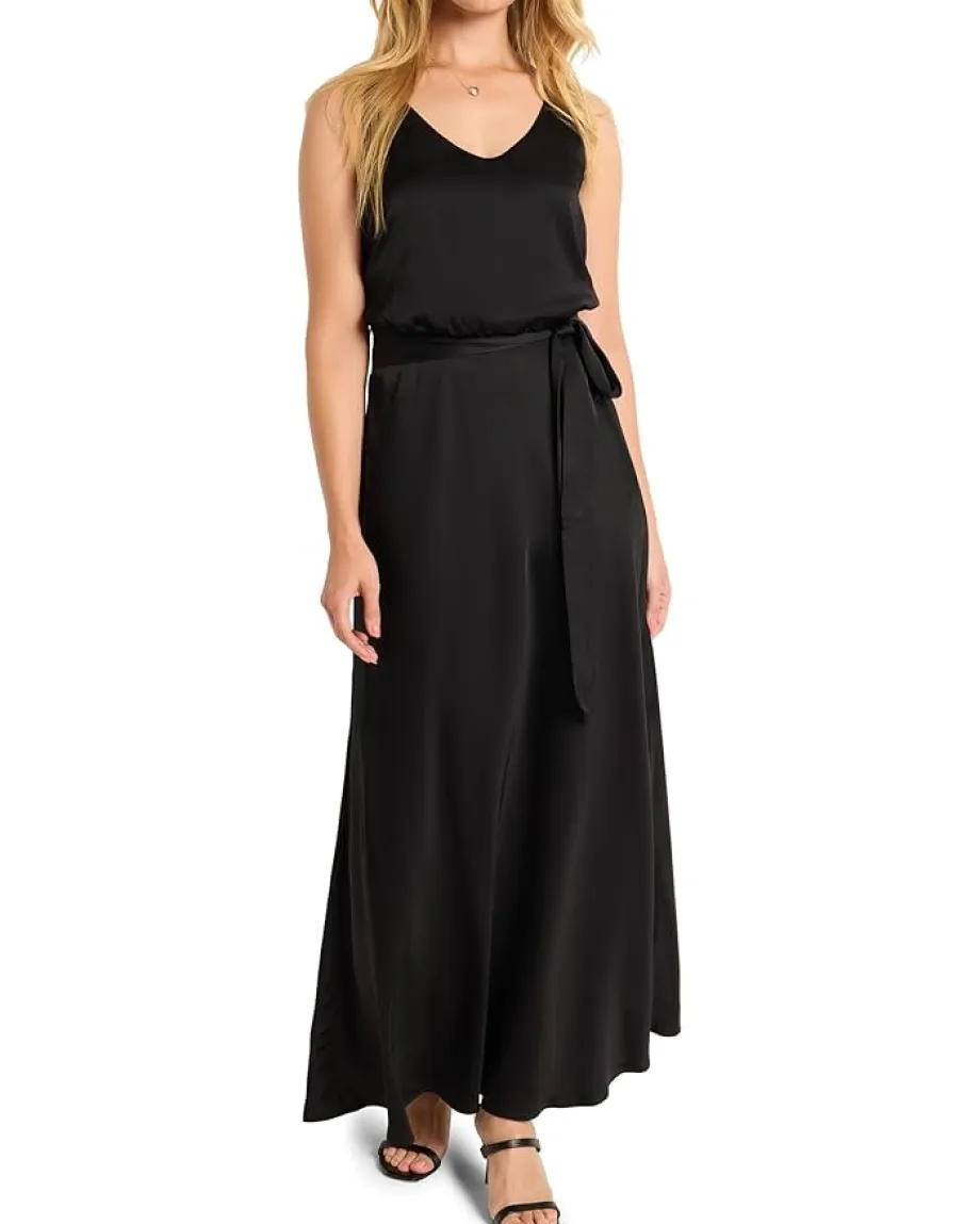 NIC+ZOE Bianca Dress Black Onyx Discount