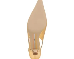 Sam Edelman Bianka Sling Medallion Gold New
